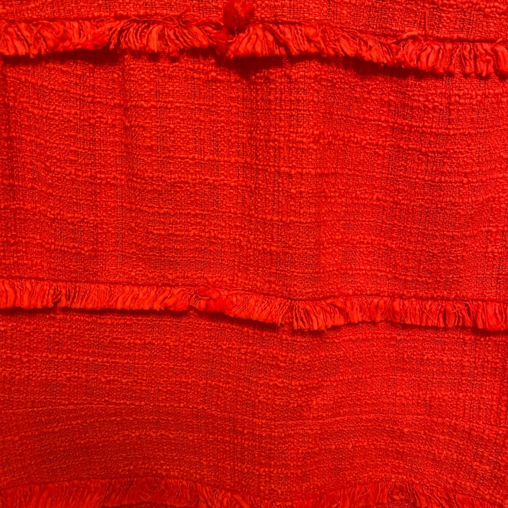 J. Crew Coral Dress Size 12 - Picture 2 of 4